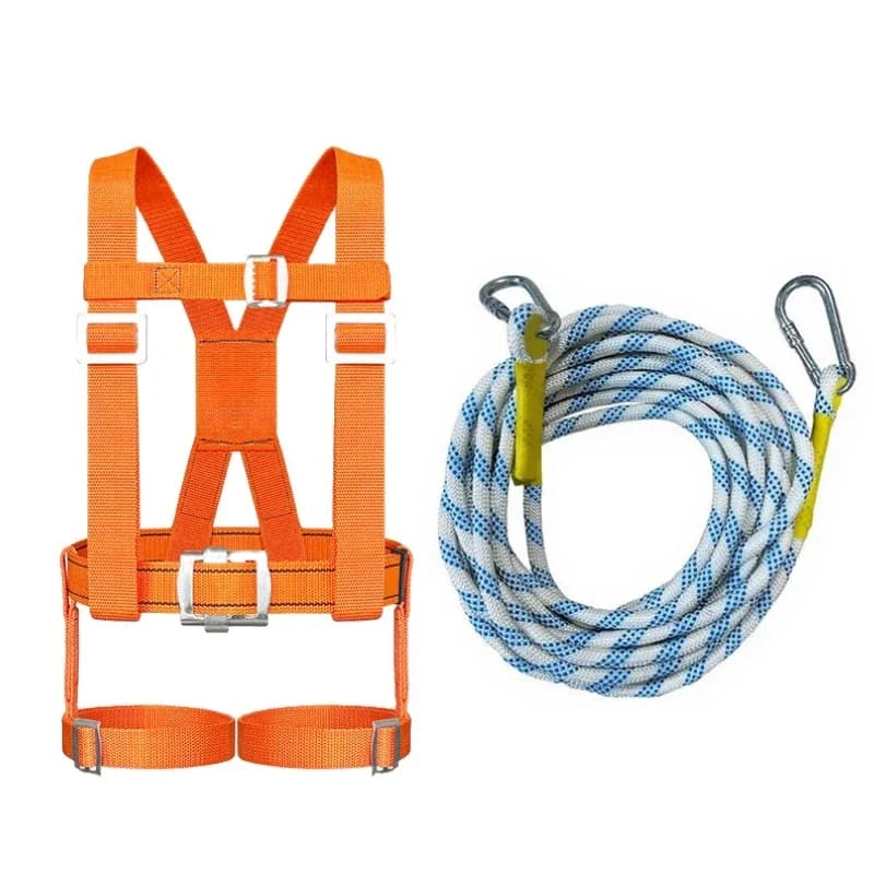 équipement de sécurité pour travaux en hauteur